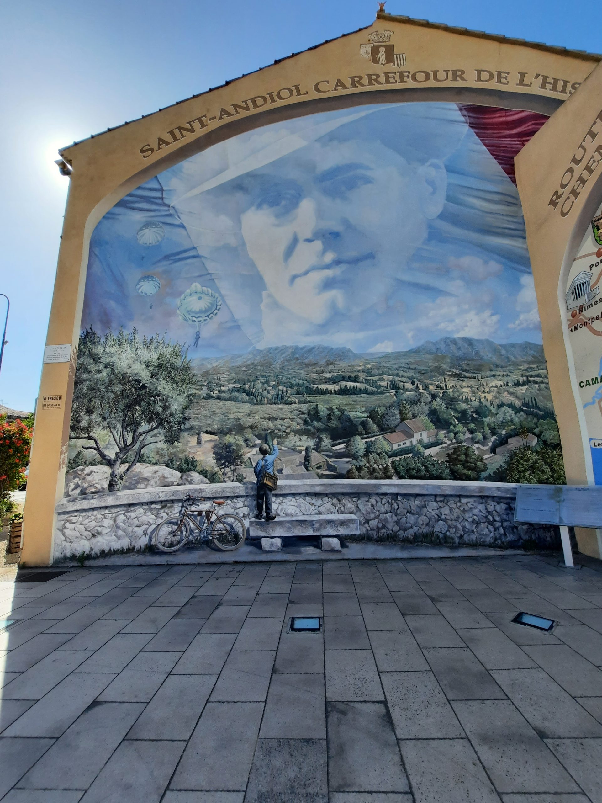 Jean Moulin à Saint Andiol : Un Parcours Historique