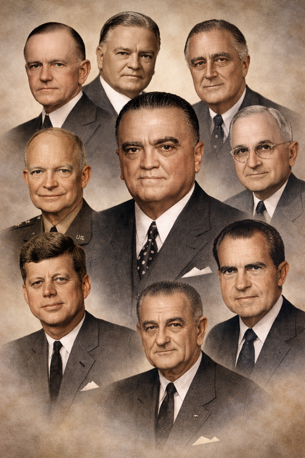 Pouvoir, peur et secrets : le règne de J. Edgar Hoover