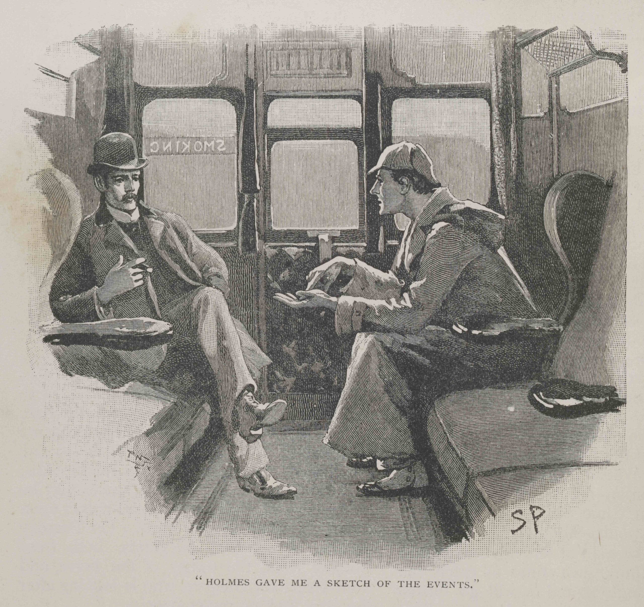Sherlock Holmes, des livres aux écrans